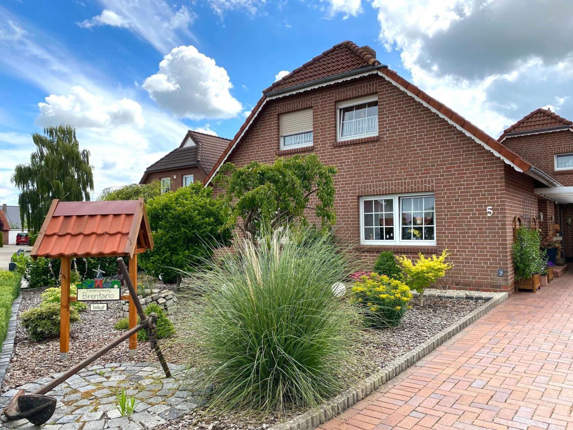 Moormerland Ferienwohnung Brentano_ 65230 מראה חיצוני תמונה