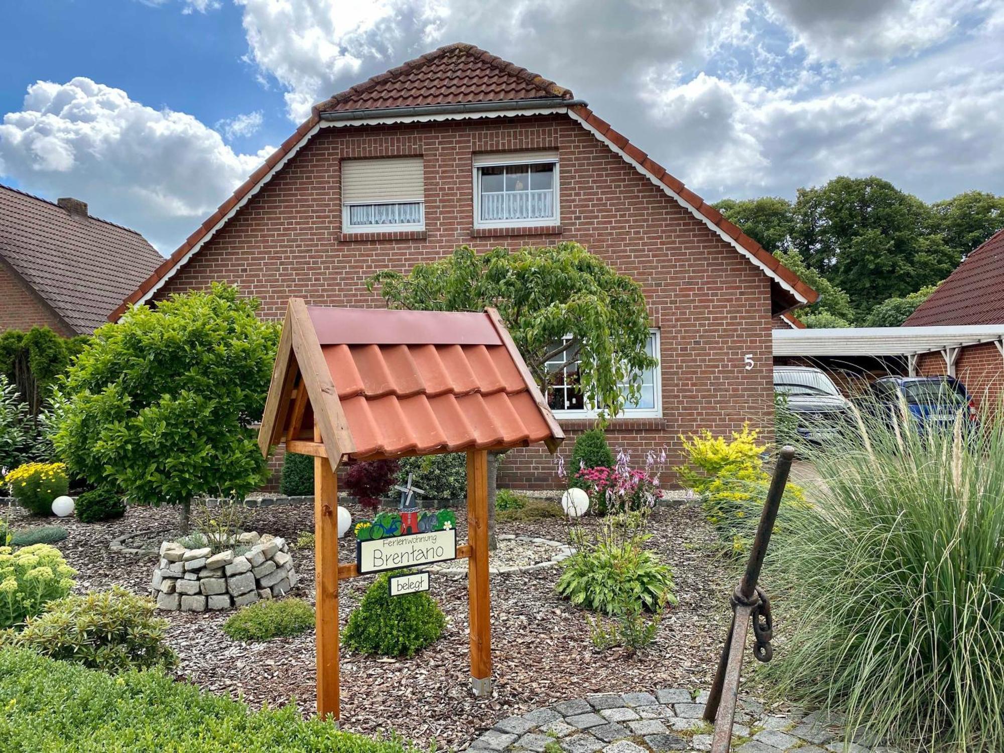 Moormerland Ferienwohnung Brentano_ 65230 מראה חיצוני תמונה